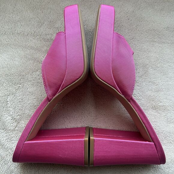 Jeffrey Campbell Pink Platform Sandals - Picture 5 of 16